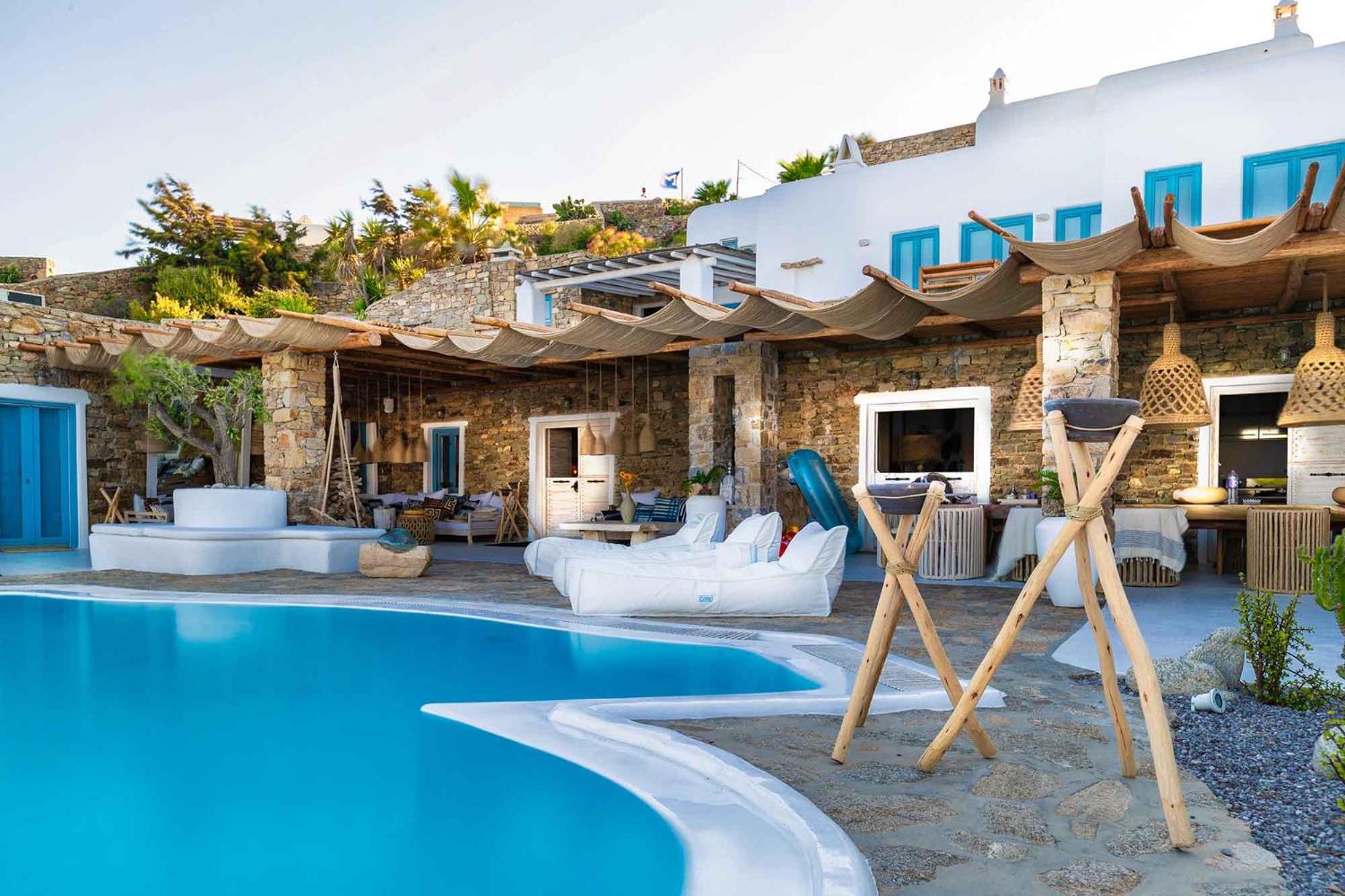 Villa K Panormos (Mykonos)